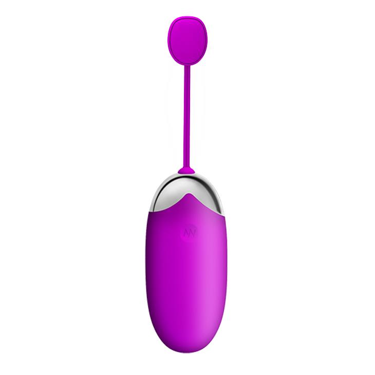 Vibračné vajíčko PRETTY LOVE - ABNER EGG 12 function vibračných funkcií,USB, APP