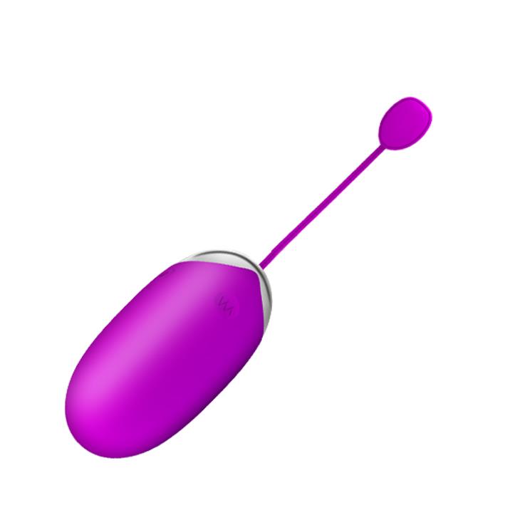 Pretty Love - Abner Egg 12 Function Vibrations Usb, App