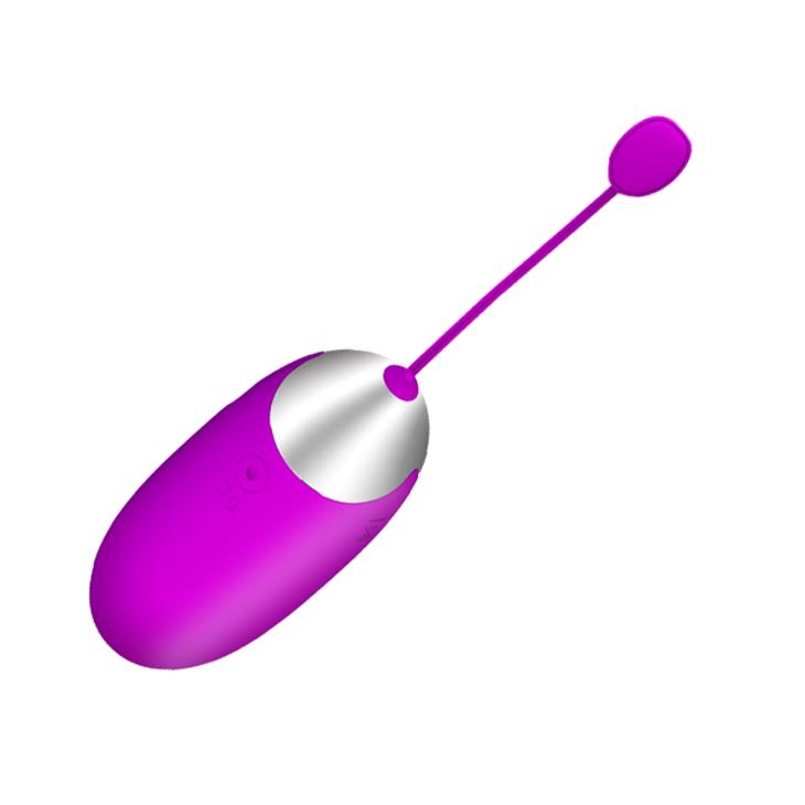 Pretty Love - Abner Egg 12 Function Vibrations Usb, App