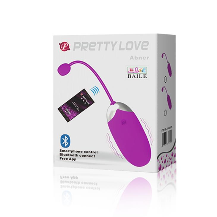 Pretty Love - Abner Egg 12 Function Vibrations Usb, App