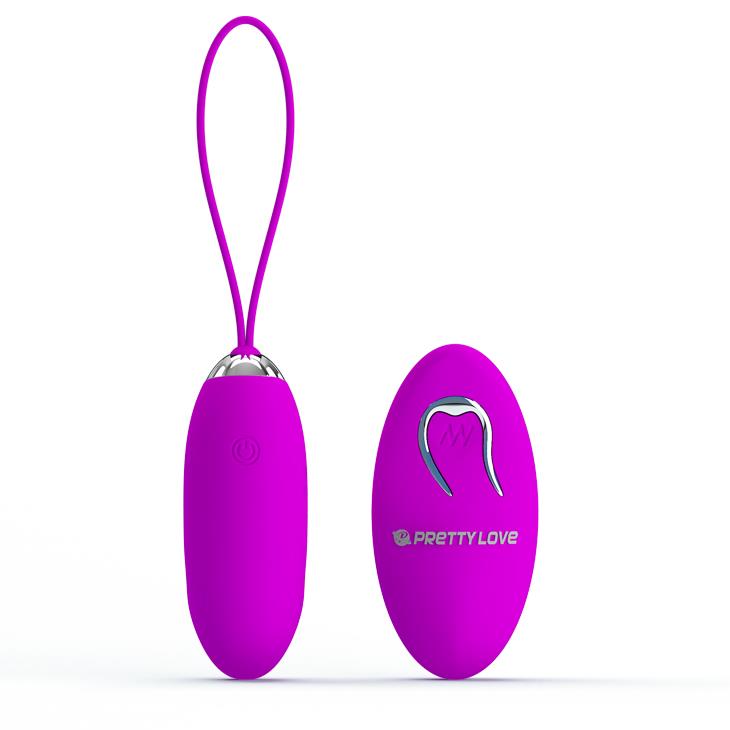 Pretty Love -Julia, 12 Vibration Functions Wireless Remote Control