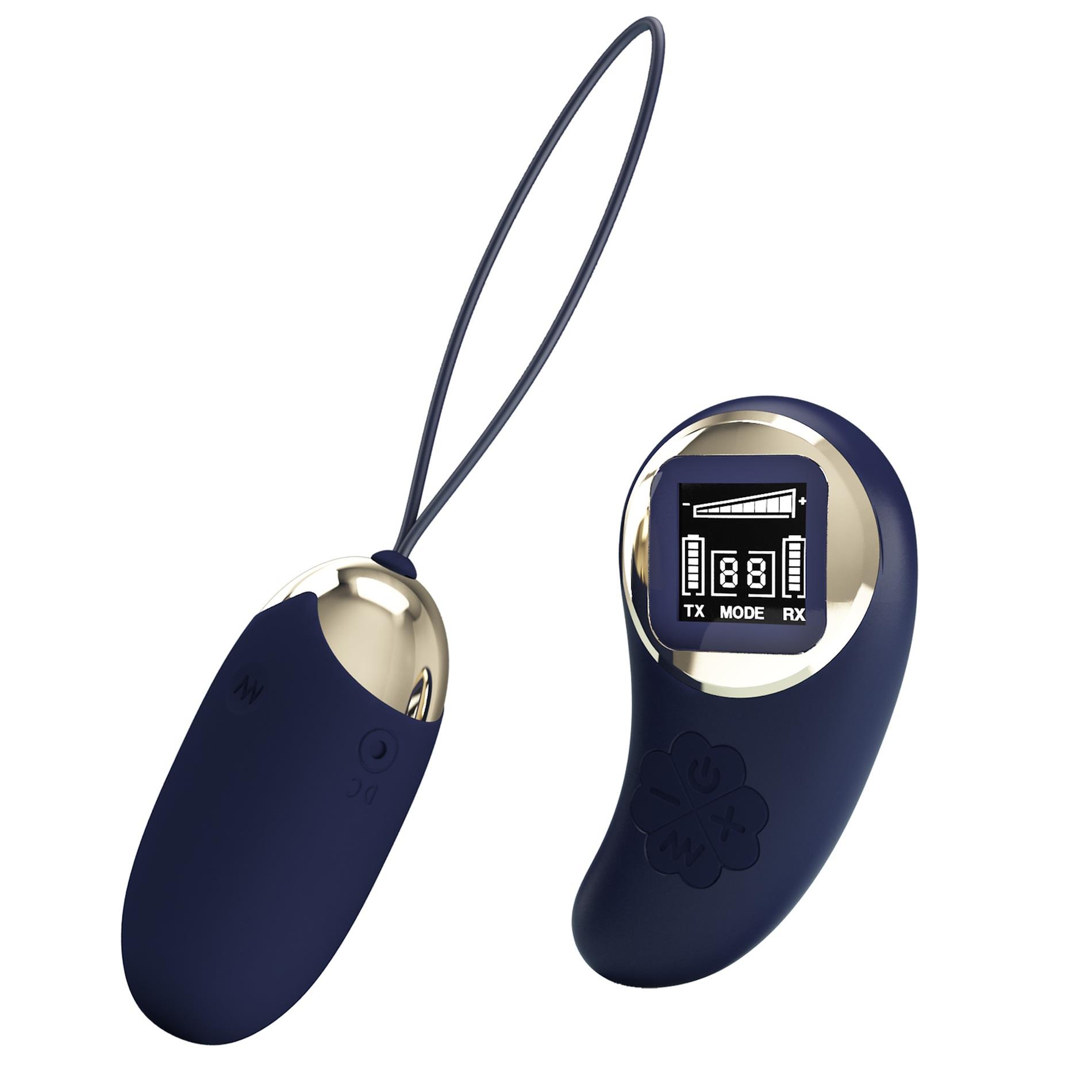 Pretty Love - Mina-10 Vibration Functions 9 Speed Levels, Wireless Remote