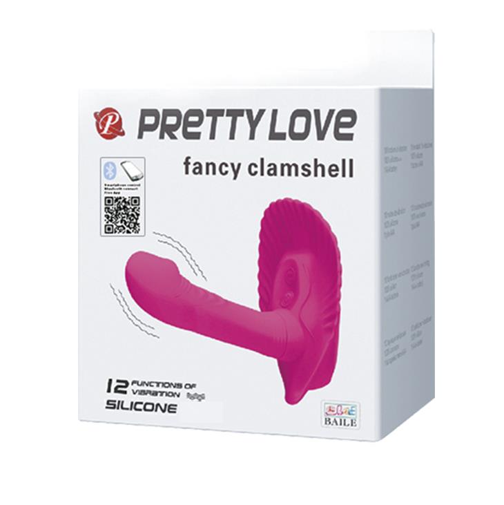 Pretty Love - Fancy Clamshell 12 Function Vibrations