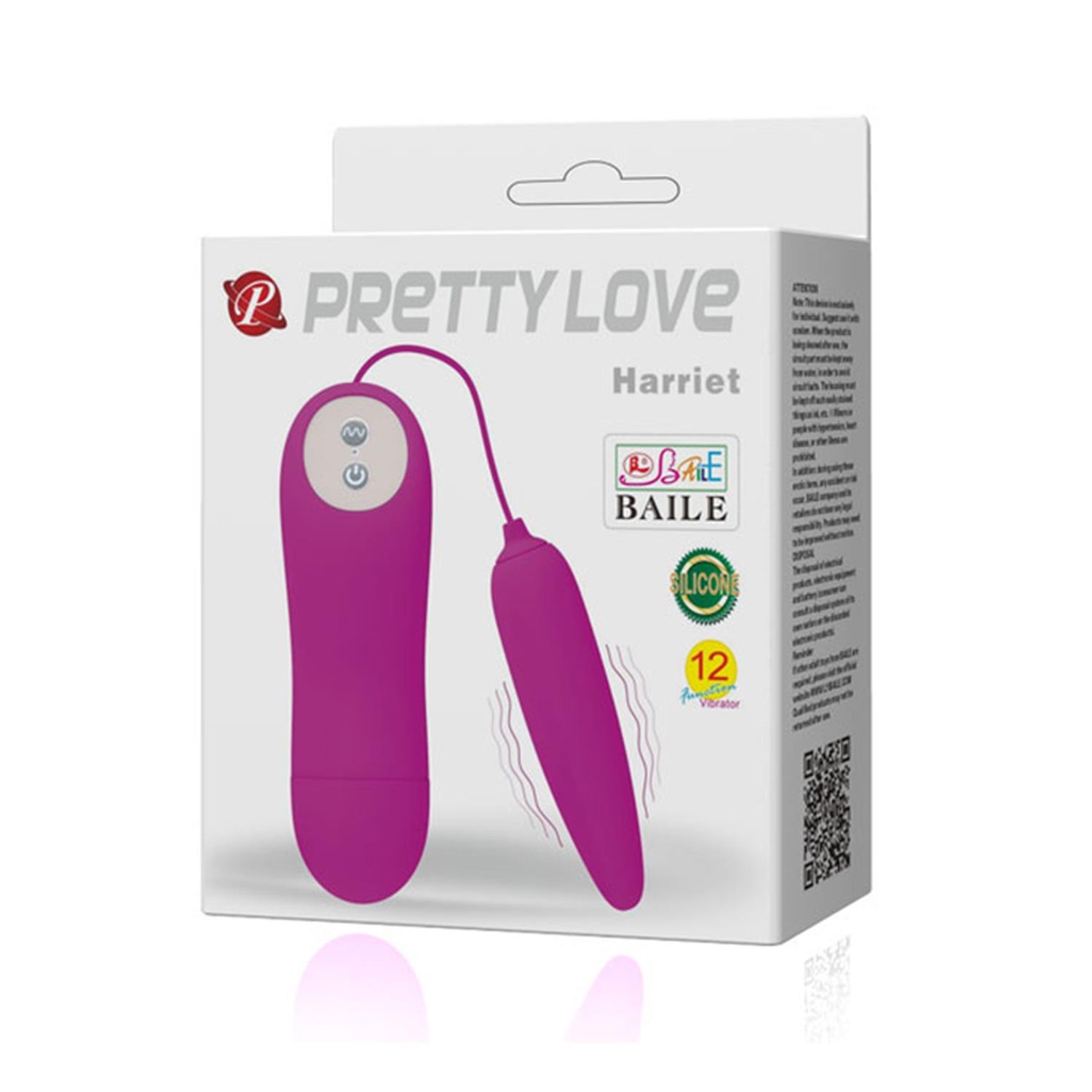 Pretty Love- Harriet, 12 Vibration Functions