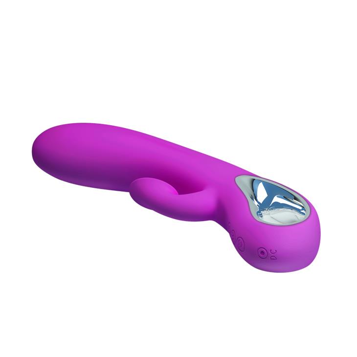 WIBRATOR MAZAŻER STYMULATOR NICOLA 12 FUNCTION SUCKING AND VIBRATING