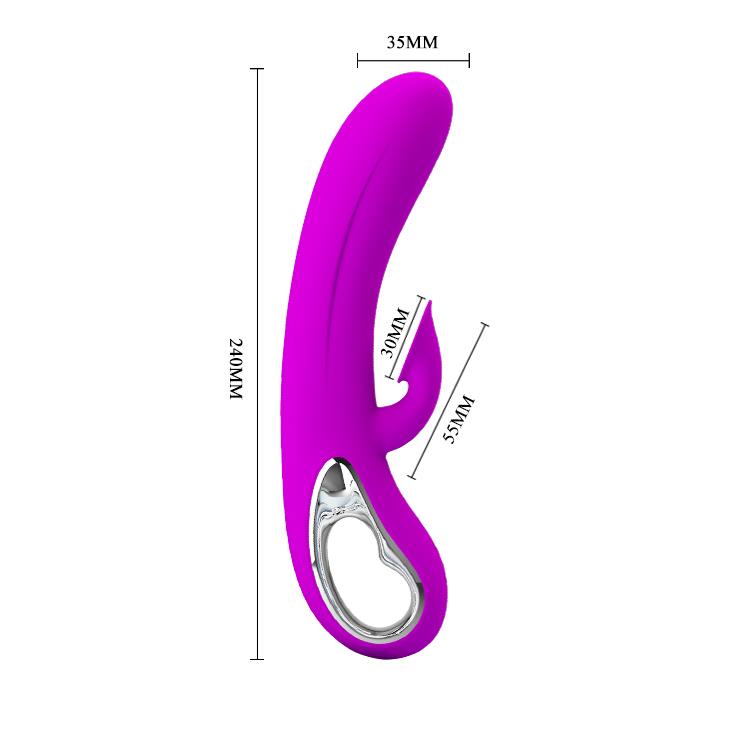 WIBRATOR MAZAŻER STYMULATOR NICOLA 12 FUNCTION SUCKING AND VIBRATING