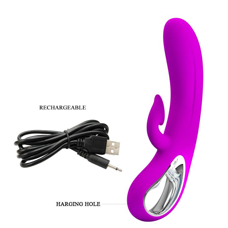 WIBRATOR MAZAŻER STYMULATOR NICOLA 12 FUNCTION SUCKING AND VIBRATING