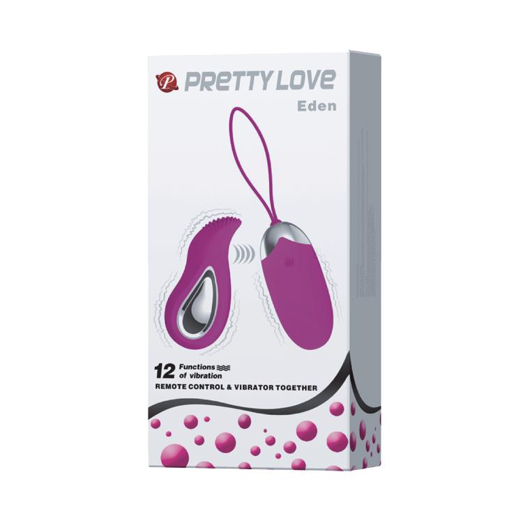 Pretty Love - Eden Usb 12 Suction Functions