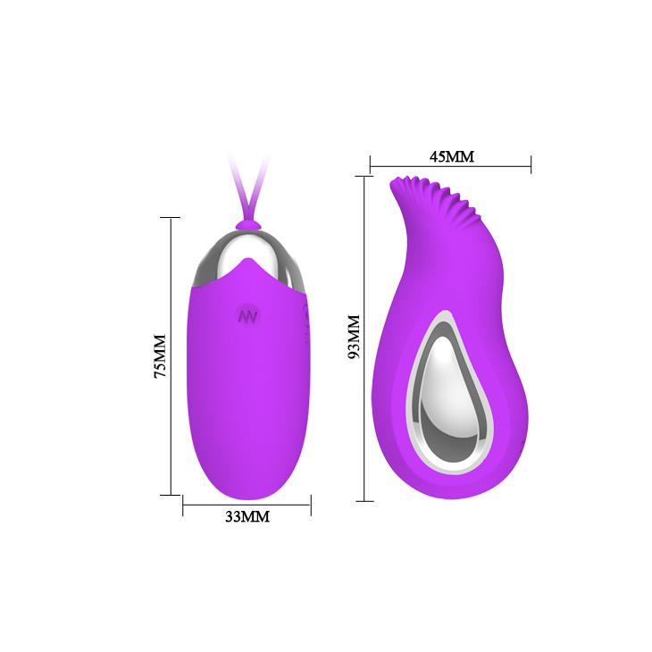 Pretty Love - Eden Usb 12 Suction Functions