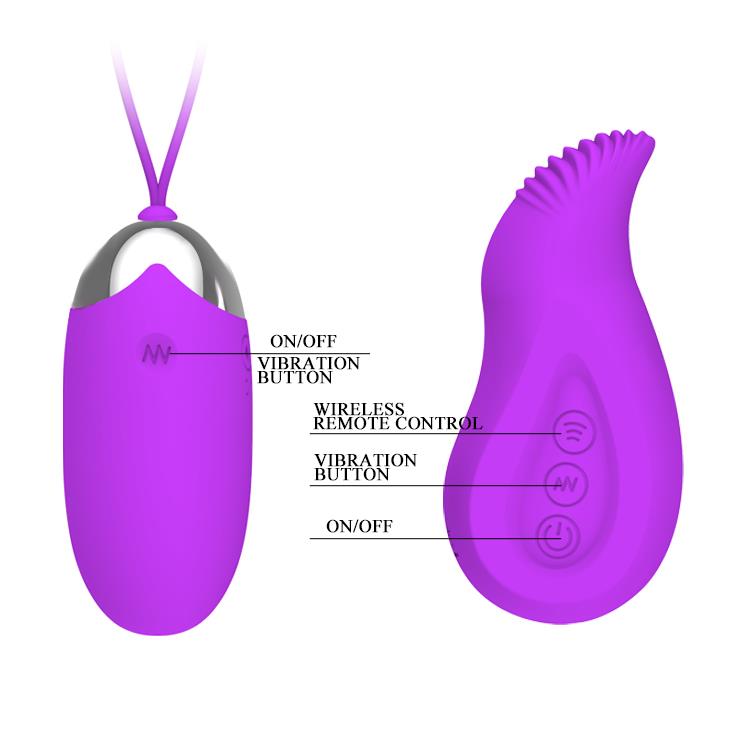 Pretty Love - Eden Usb 12 Suction Functions
