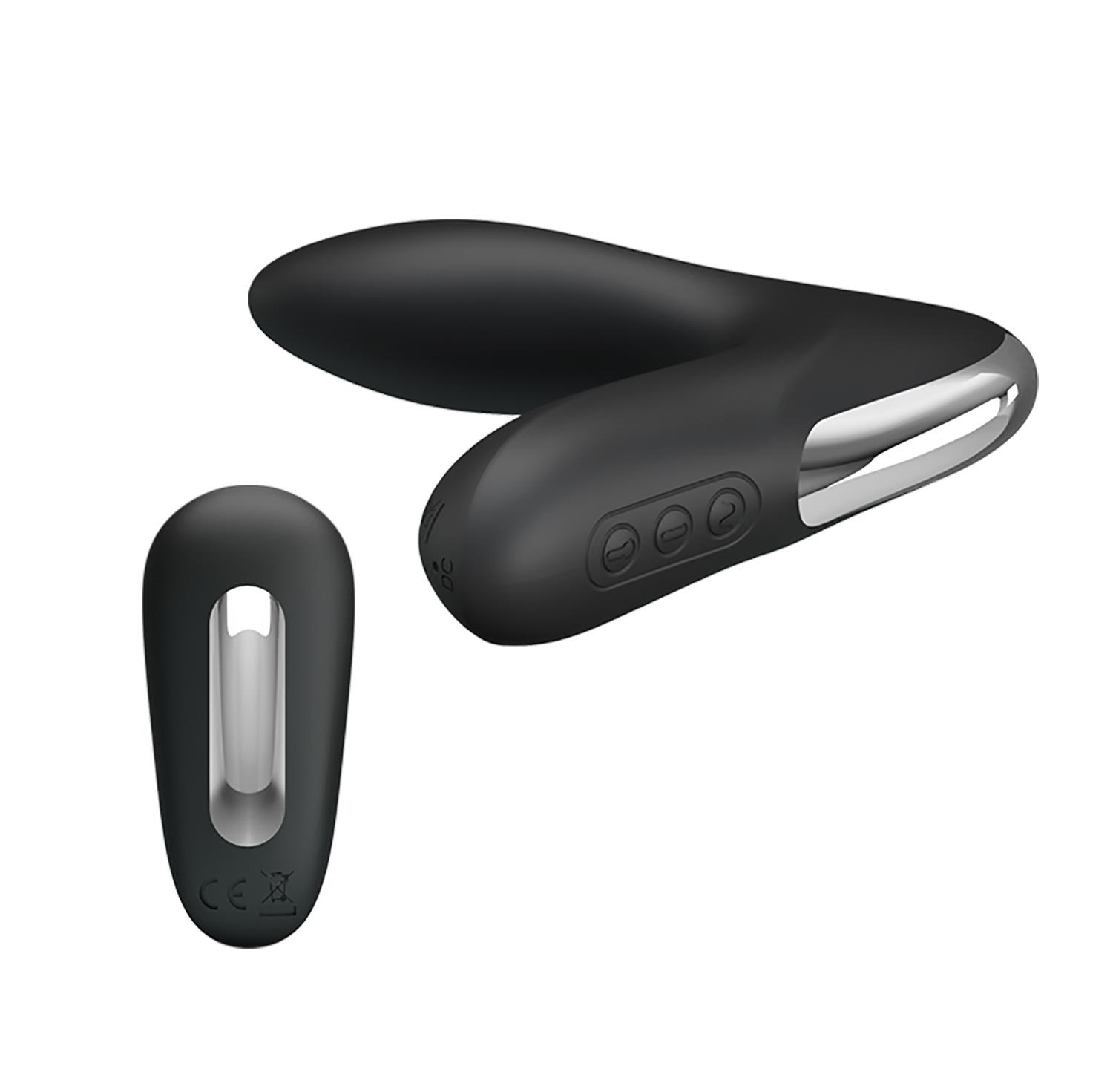 Mr. Play Remote Control Vibrating Prostate Massager