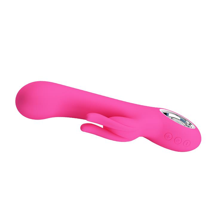 WIBRATOR MAZAŻER STYMULATOR  CARINA, PINK, USB, 7 function