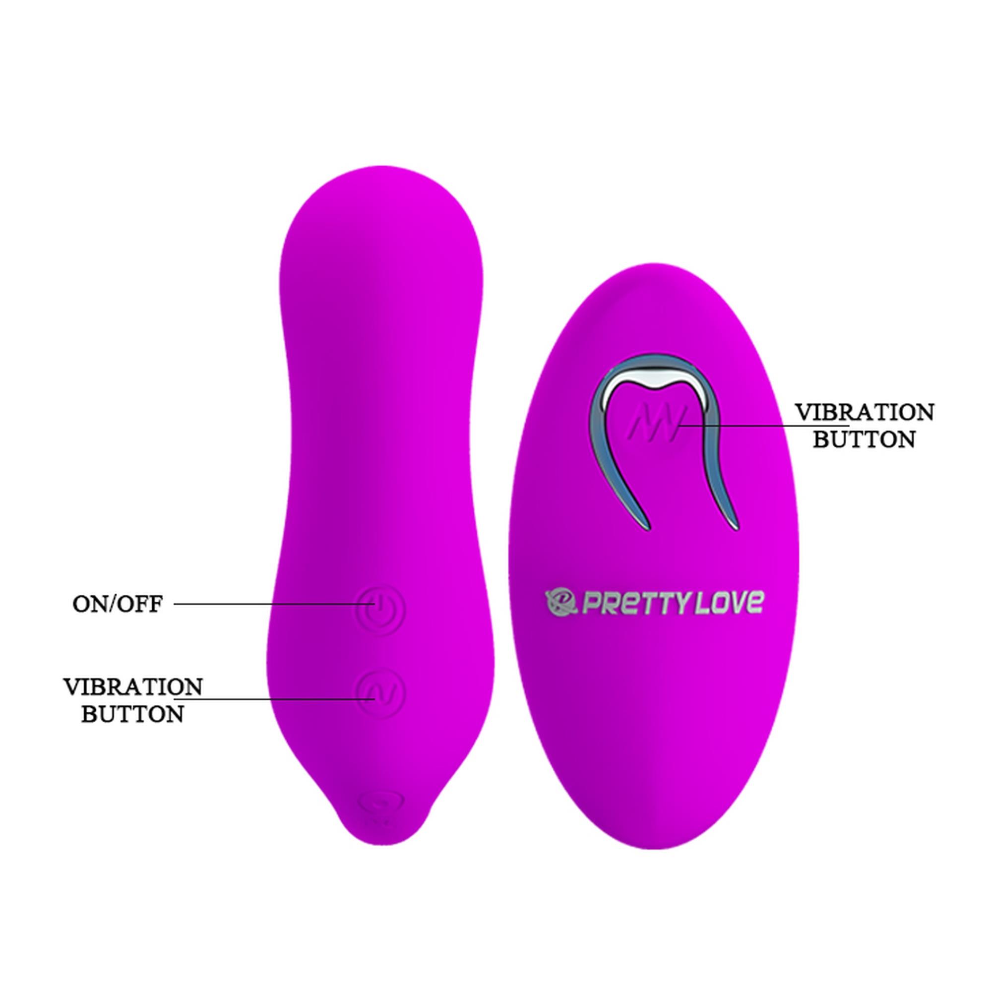 Pretty Love - 12 Vibration Functions Wireless Remote Control