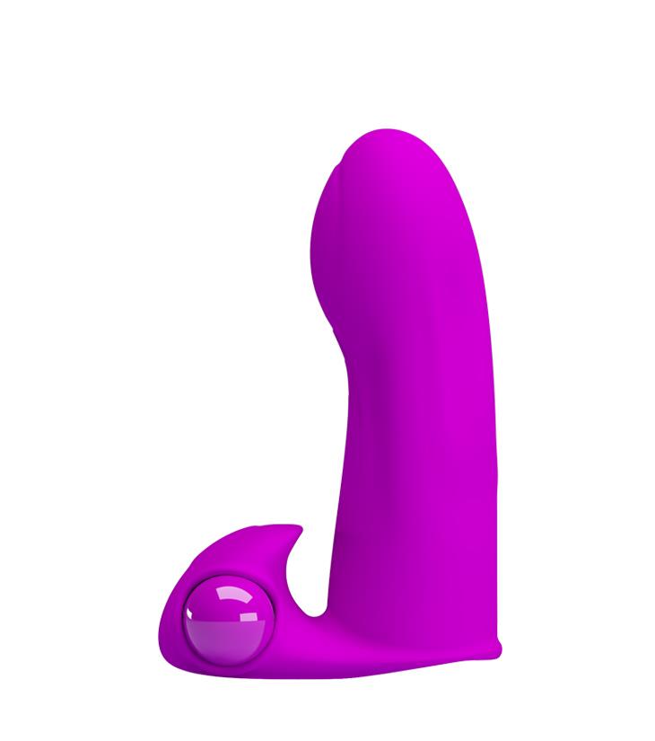WIBRATOR MAZAŻER STYMULATOR MAXWELL PURPLE vibration