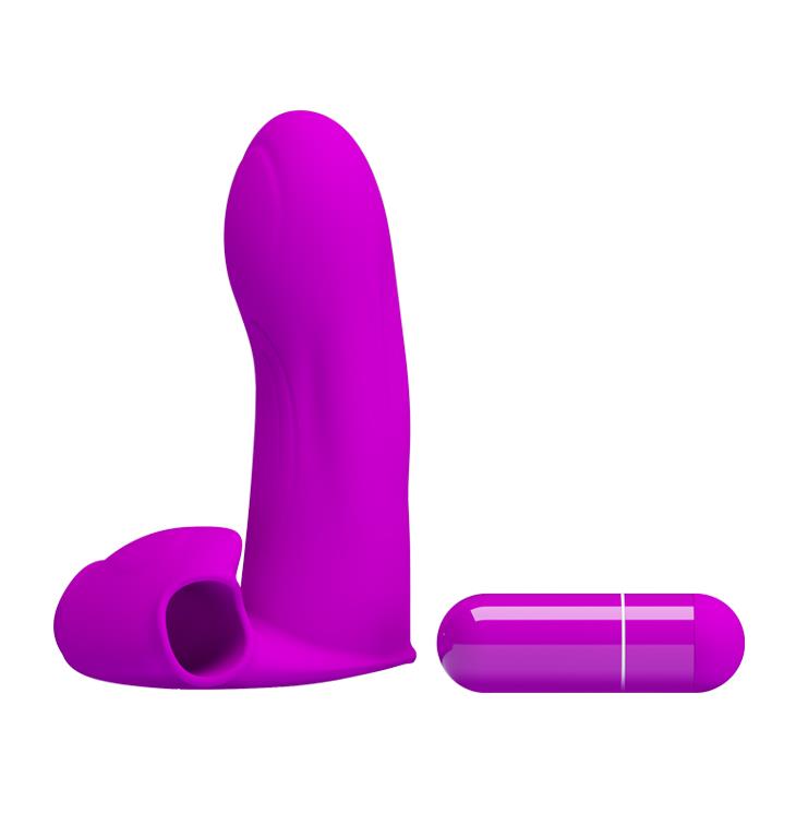 WIBRATOR MAZAŻER STYMULATOR MAXWELL PURPLE vibration