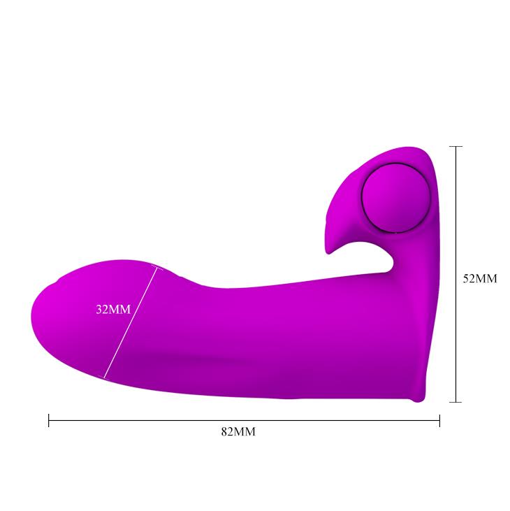 WIBRATOR MAZAŻER STYMULATOR MAXWELL PURPLE vibration