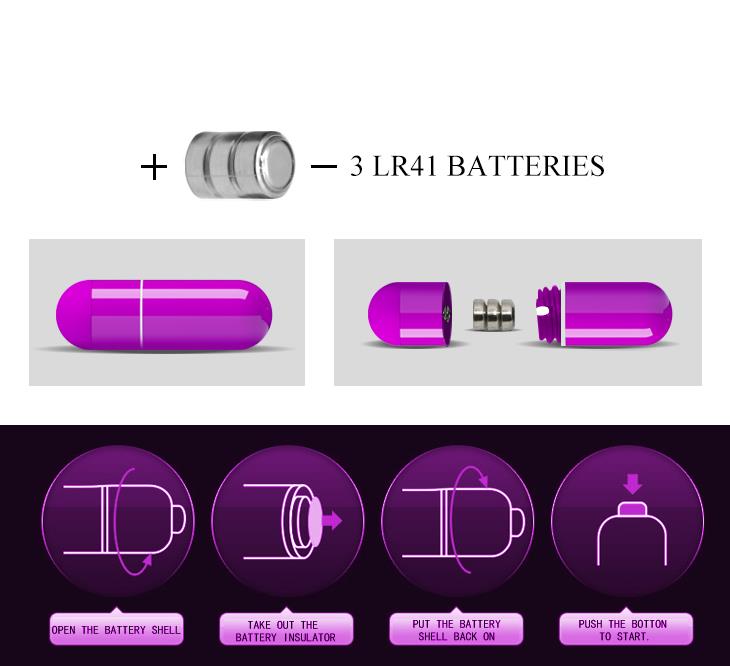WIBRATOR MAZAŻER STYMULATOR MAXWELL PURPLE vibration