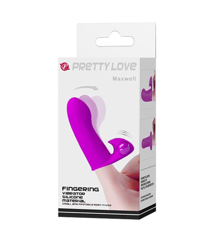WIBRATOR MAZAŻER STYMULATOR MAXWELL PURPLE vibration