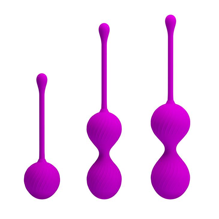 Pretty Love - Kegel Ball Purple