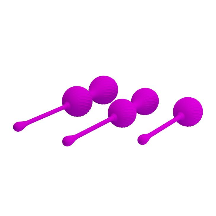 Pretty Love - Kegel Ball Purple