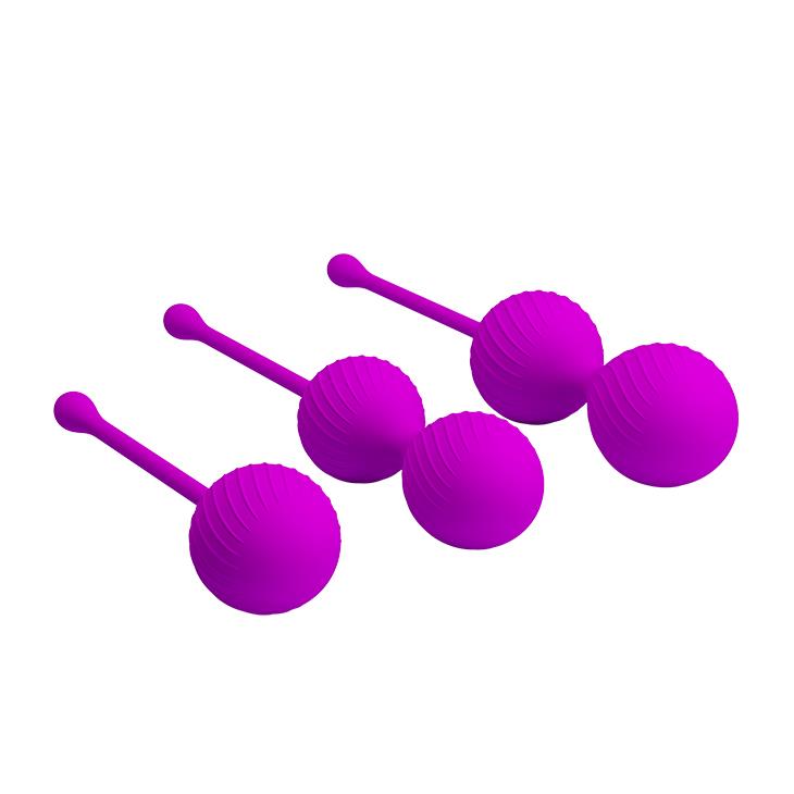 Pretty Love - Kegel Ball Purple