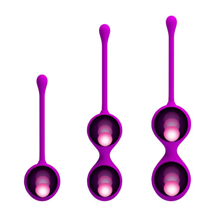 Pretty Love - Kegel Ball Purple