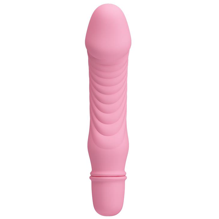 WIBRATOR MAZAŻER STYMULATOR STEV,PINK 10 function