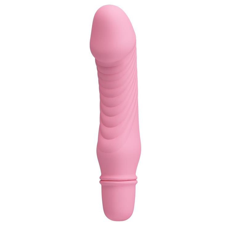 WIBRATOR MAZAŻER STYMULATOR STEV,PINK 10 function