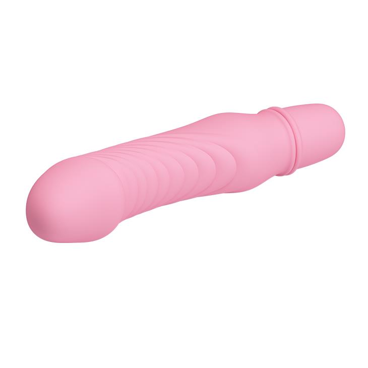 WIBRATOR MAZAŻER STYMULATOR STEV,PINK 10 function