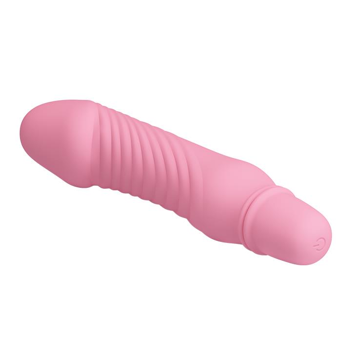 WIBRATOR MAZAŻER STYMULATOR STEV,PINK 10 function