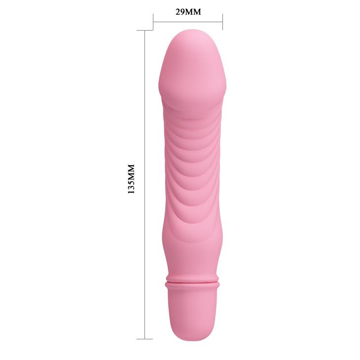 WIBRATOR MAZAŻER STYMULATOR STEV,PINK 10 function