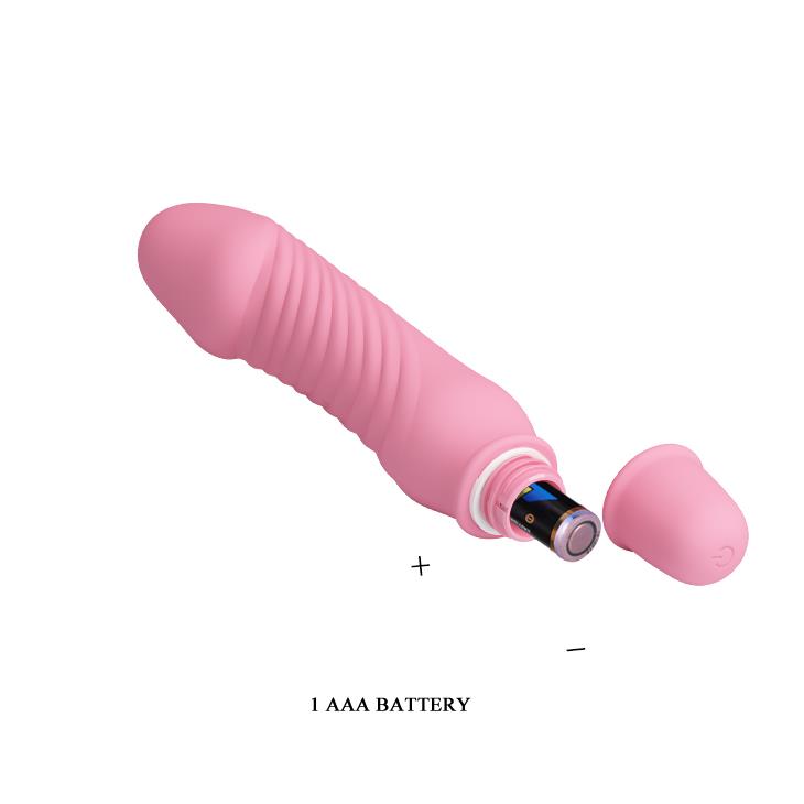WIBRATOR MAZAŻER STYMULATOR STEV,PINK 10 function