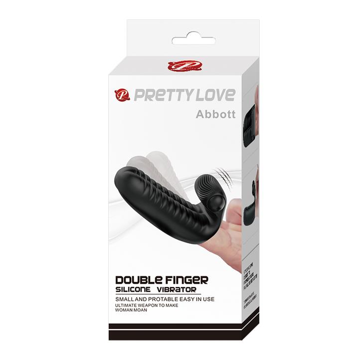 Pretty Love - Abbott Double Finger Vibrator