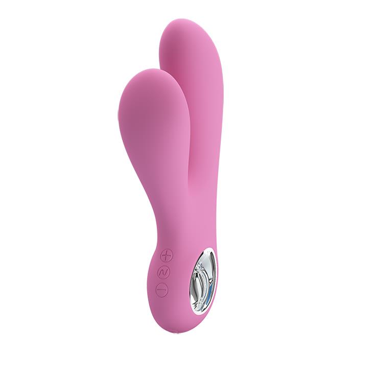 WIBRATOR MAZAŻER STYMULATOR CANROL USB PINK 7 function