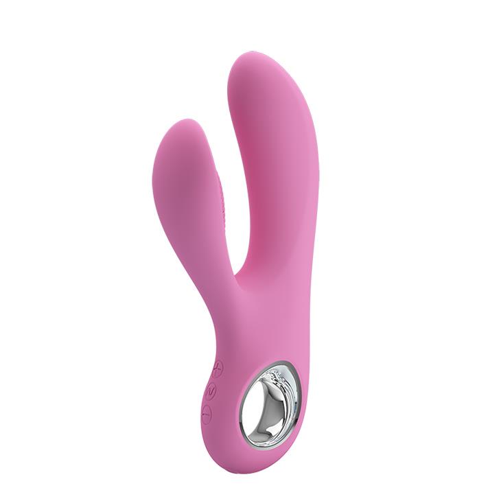 WIBRATOR MAZAŻER STYMULATOR CANROL USB PINK 7 function