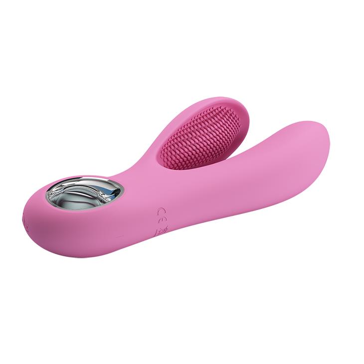 WIBRATOR MAZAŻER STYMULATOR CANROL USB PINK 7 function