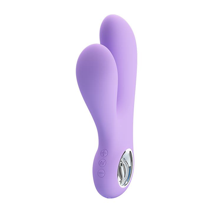 WIBRATOR MAZAŻER STYMULATOR CANROL USB BLUE 7 function