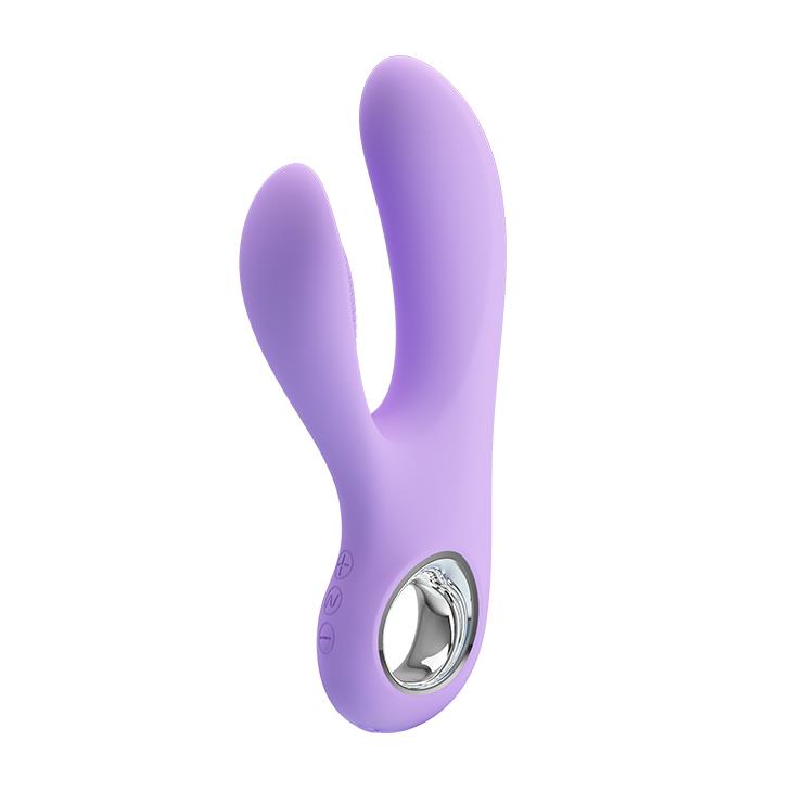 WIBRATOR MAZAŻER STYMULATOR CANROL USB BLUE 7 function