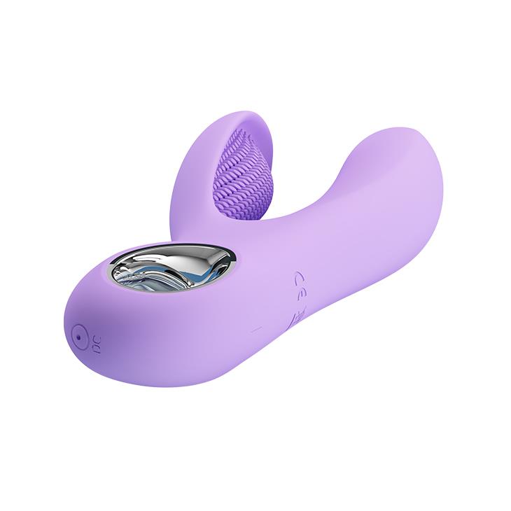 WIBRATOR MAZAŻER STYMULATOR CANROL USB BLUE 7 function