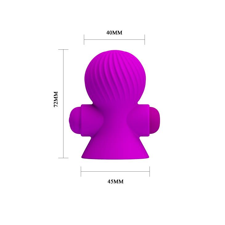 Pretty Love - Nipple Sucker 12 Function