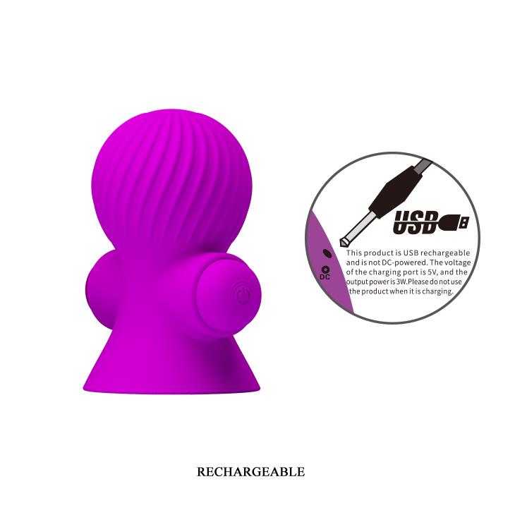 Pretty Love - Nipple Sucker 12 Function