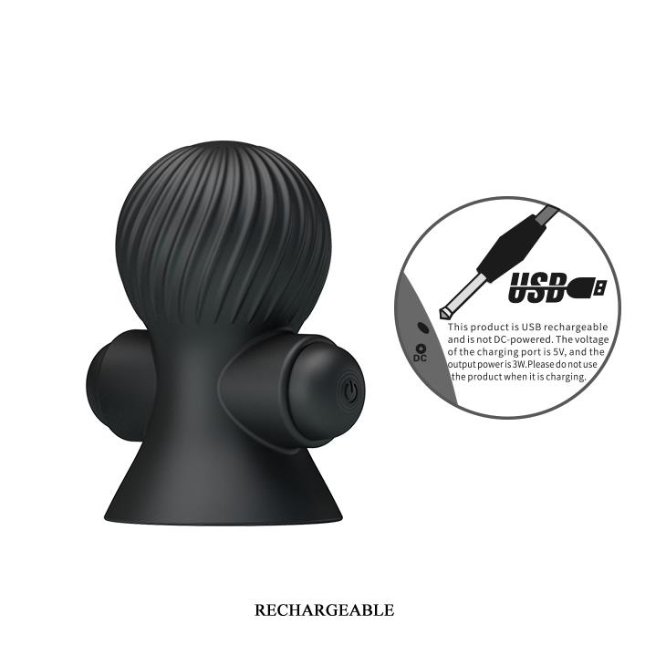 Pretty Love - Nipple Sucker 12 Function