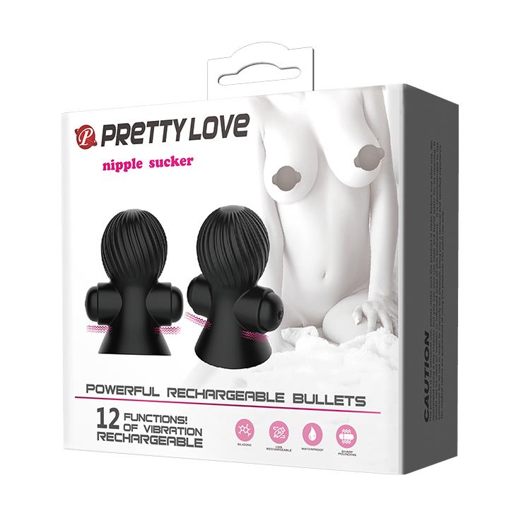 Pretty Love - Nipple Sucker 12 Function