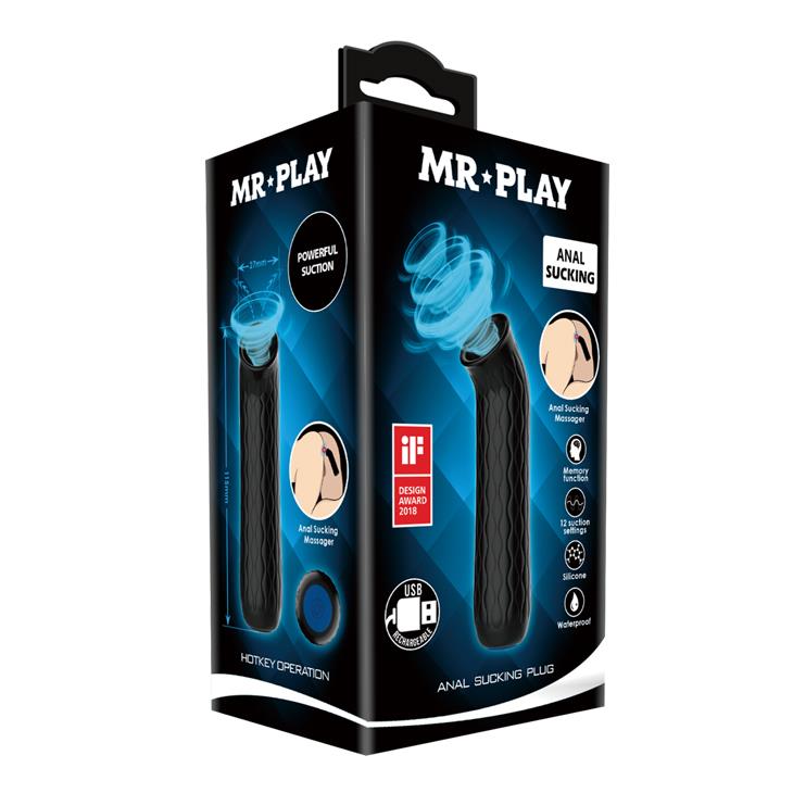Mr Play - Anal Sucking Plug