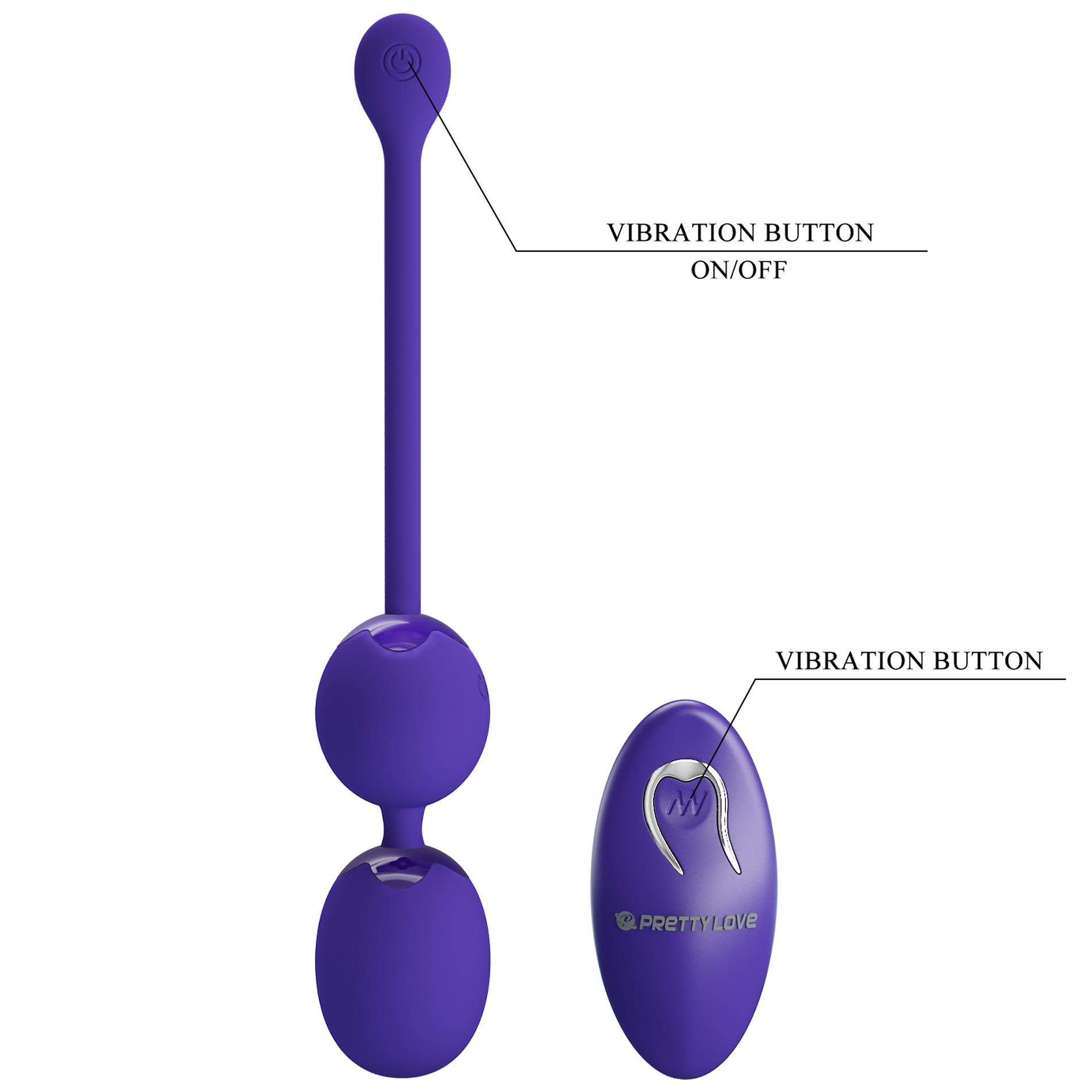 Pretty Love - Willie - Youth, Wireless Remote Control 12 Vibration