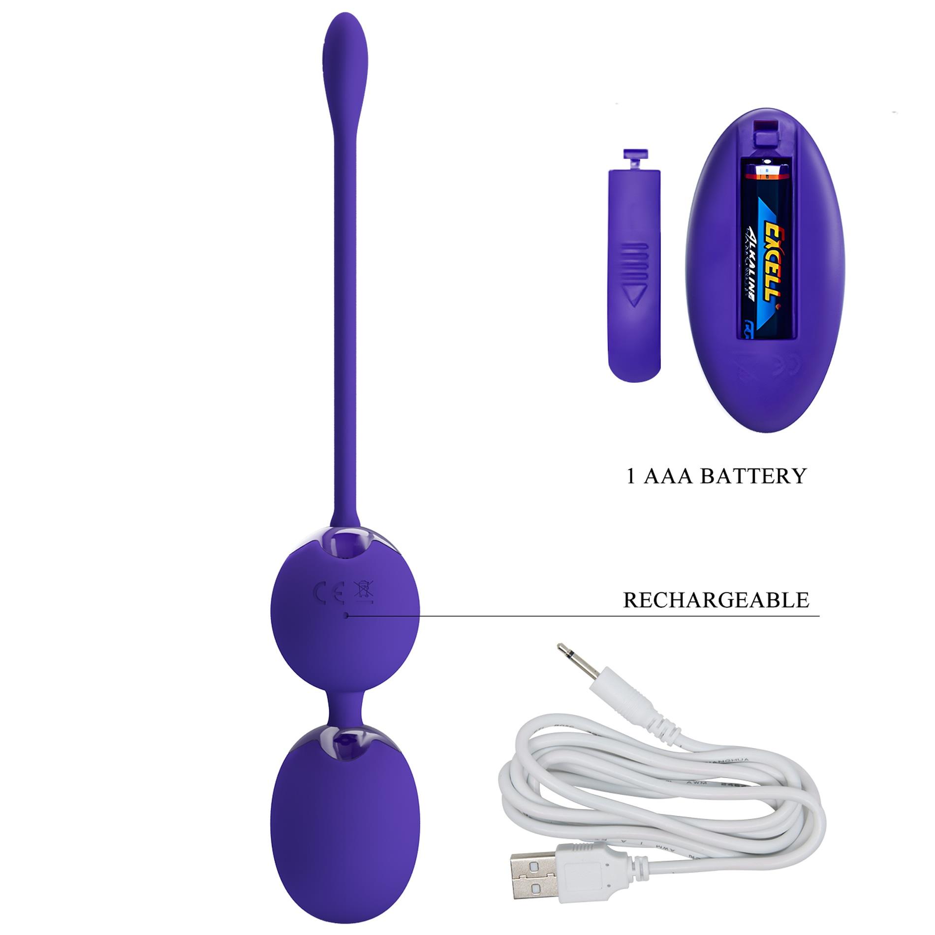 Pretty Love - Willie - Youth, Wireless Remote Control 12 Vibration