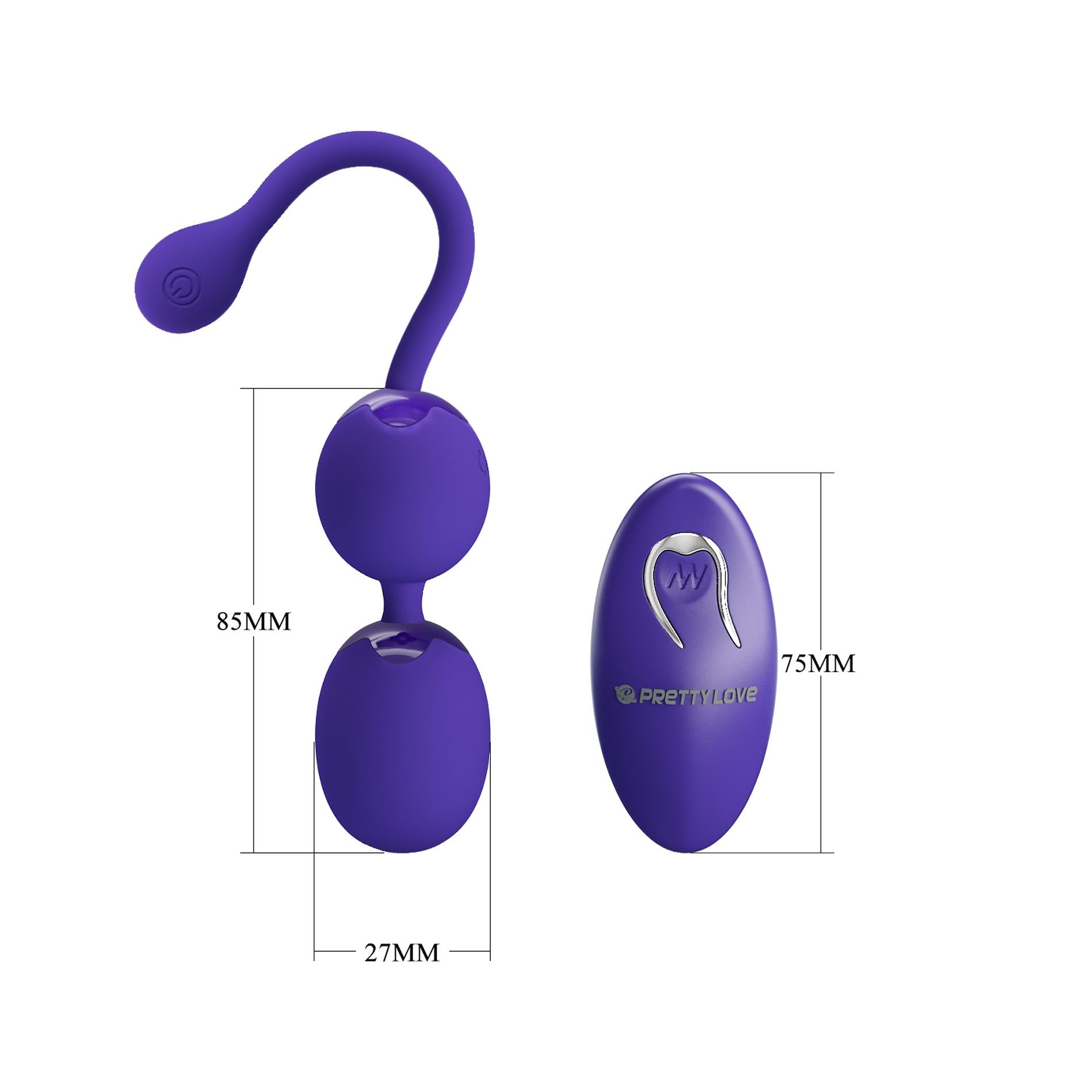 Pretty Love - Willie - Youth, Wireless Remote Control 12 Vibration