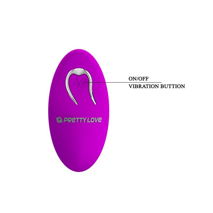 WIBRATOR MAZAŻER STYMULATOR WILLIE USB remote control 12 function