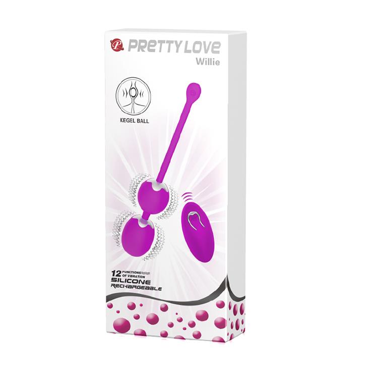 WIBRATOR MAZAŻER STYMULATOR WILLIE USB remote control 12 function