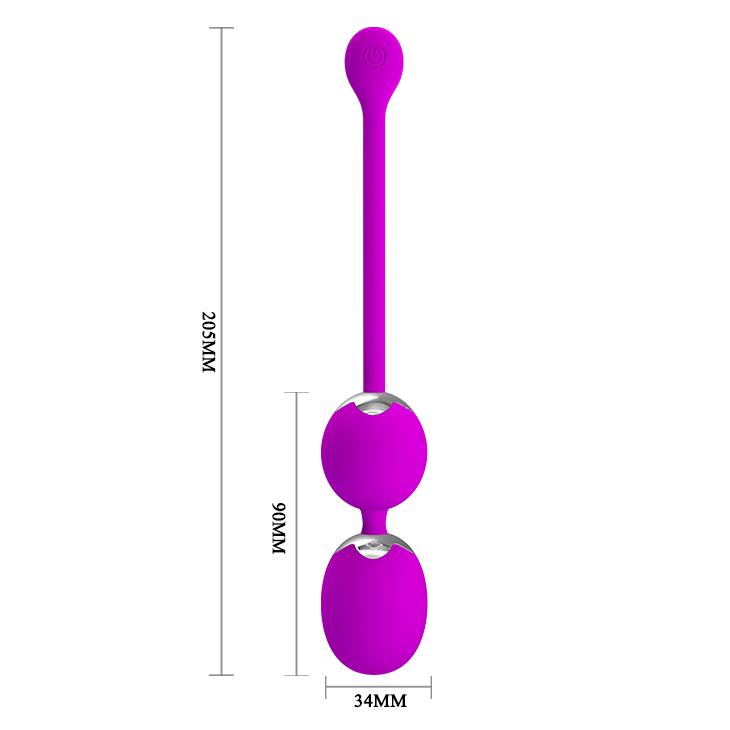 WIBRATOR MAZAŻER STYMULATOR WERNER USB 12 function